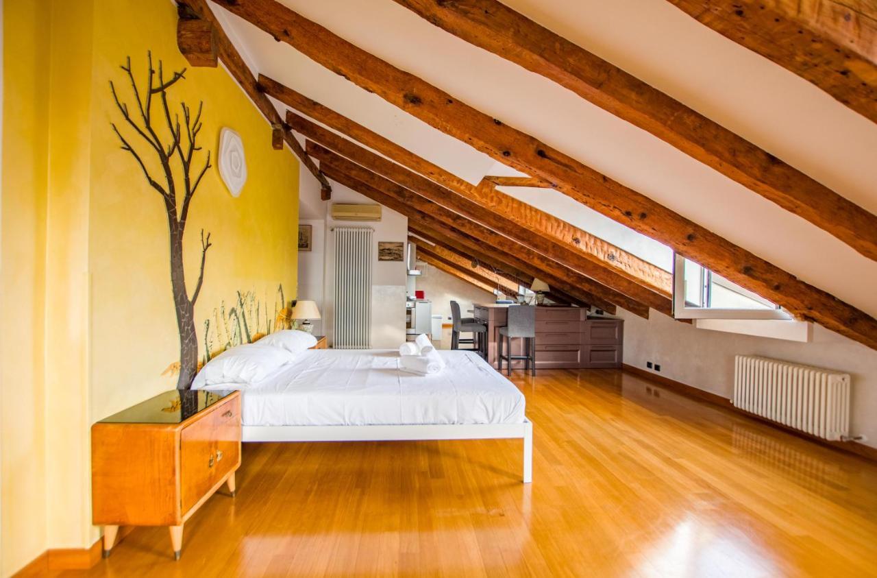 Panorama Loft Apartment ตรีเอสเต ภายนอก รูปภาพ