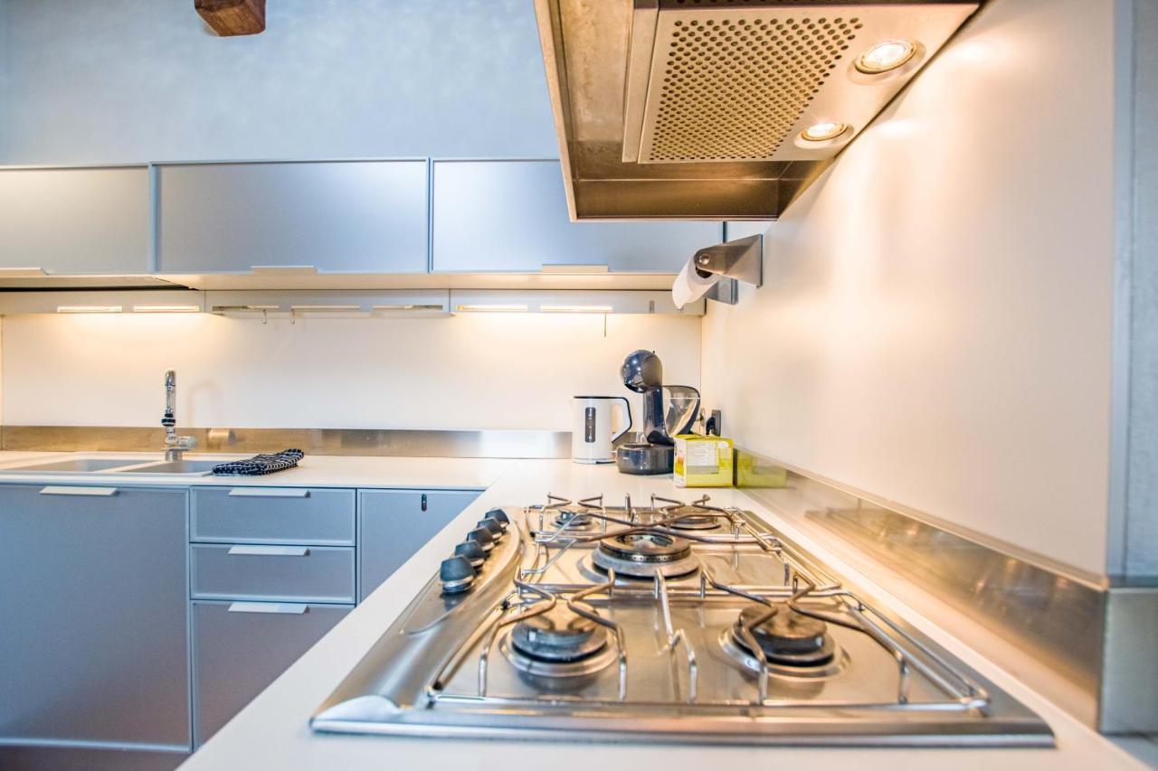 Panorama Loft Apartment ตรีเอสเต ภายนอก รูปภาพ