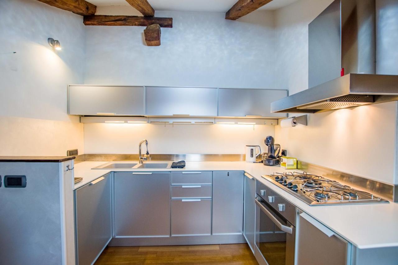 Panorama Loft Apartment ตรีเอสเต ภายนอก รูปภาพ