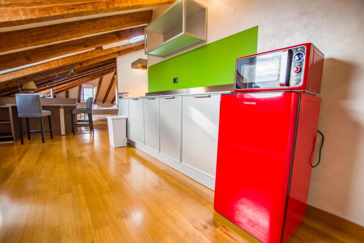 Panorama Loft Apartment ตรีเอสเต ภายนอก รูปภาพ